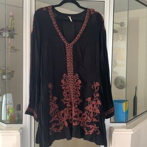 Free people dress medium with pockets